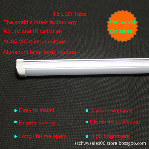 2015 High Quality CE RoHS 3 Years Warranty Led Tube Light, Cheap Wholesale 14W T5 Led Tube